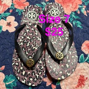 Tory Burch Pink Platform Sandals